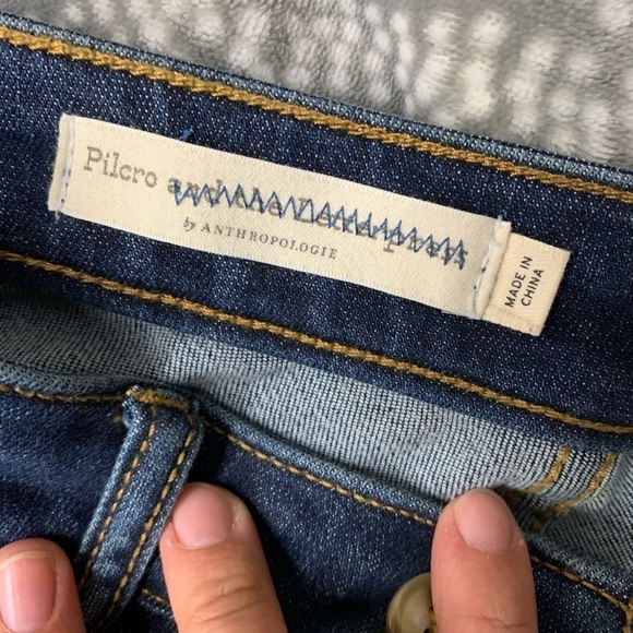 Pilcro and the letterpress high rise denim legging - Picture 4 of 5